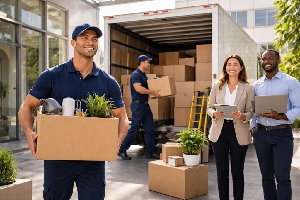 Moving and Storage Service for Corporate & Office Managers in Los Angeles, California - Popeye Moving & Storage professional movers