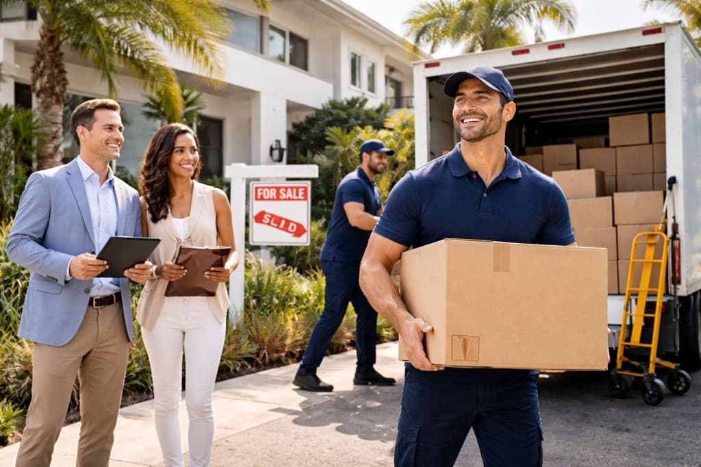 Moving and Storage for Real Estate Agents & Brokers in Los Angeles by Popeye Moving & Storage
