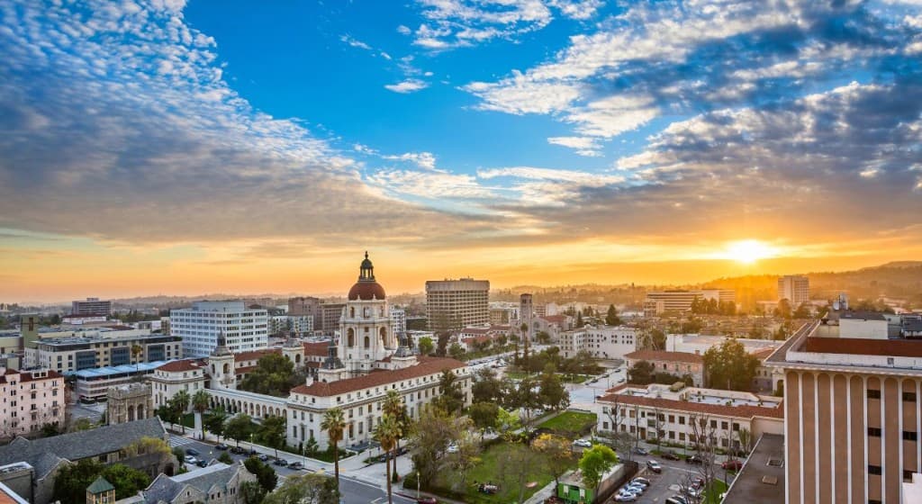 moving and storage service in Old Pasadena, Pasadena