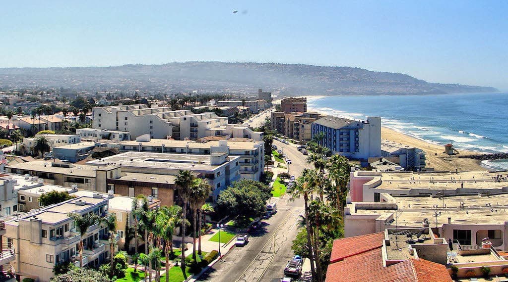 Panoramic view of Torrance, California - Moving and Storage Service from Popeye Moving & Storage serving Torrance and Los Angeles County
