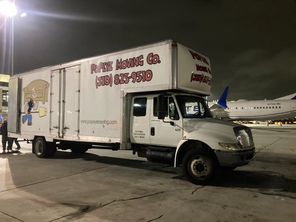 Air Freight Moving in Los Angeles | Popeye Moving & Storage