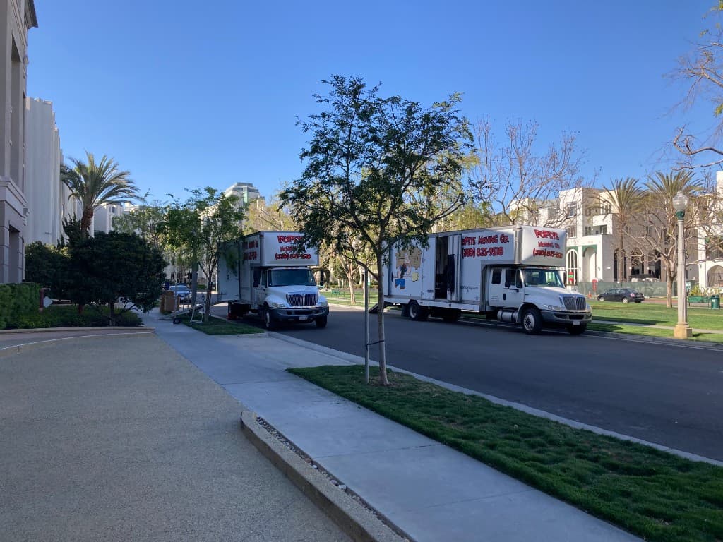 Apartment Moving in Los Angeles | Popeye Moving & Storage