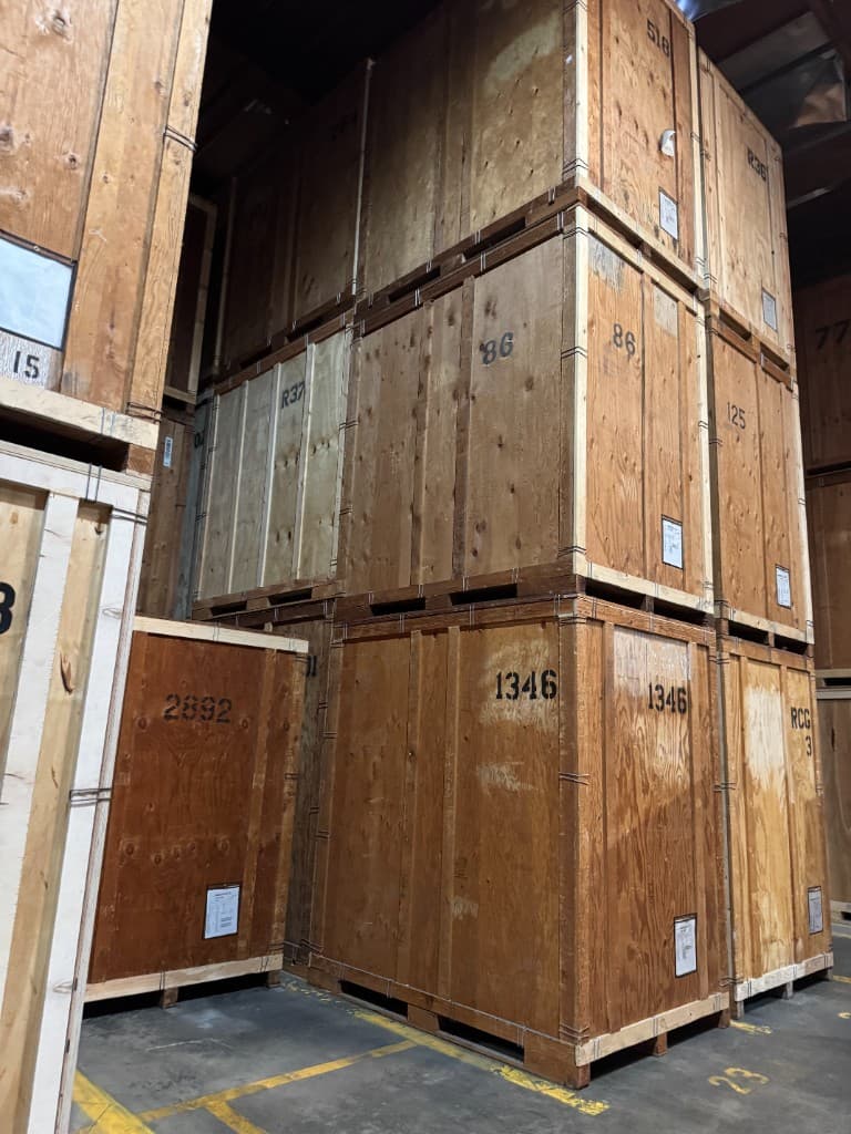Commercial & Business Storage in Los Angeles | Popeye Moving & Storage
