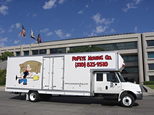 Commercial Moving in Burbank - Popeye Moving & Storage