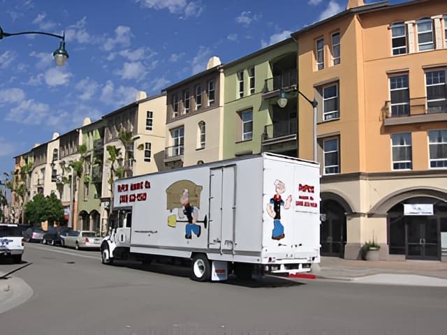 Corporate Relocation in Los Angeles by Popeye Moving & Storage