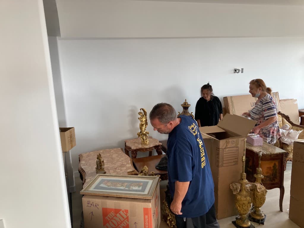 Fine Art & Antique Moving in Los Angeles | Popeye Moving & Storage