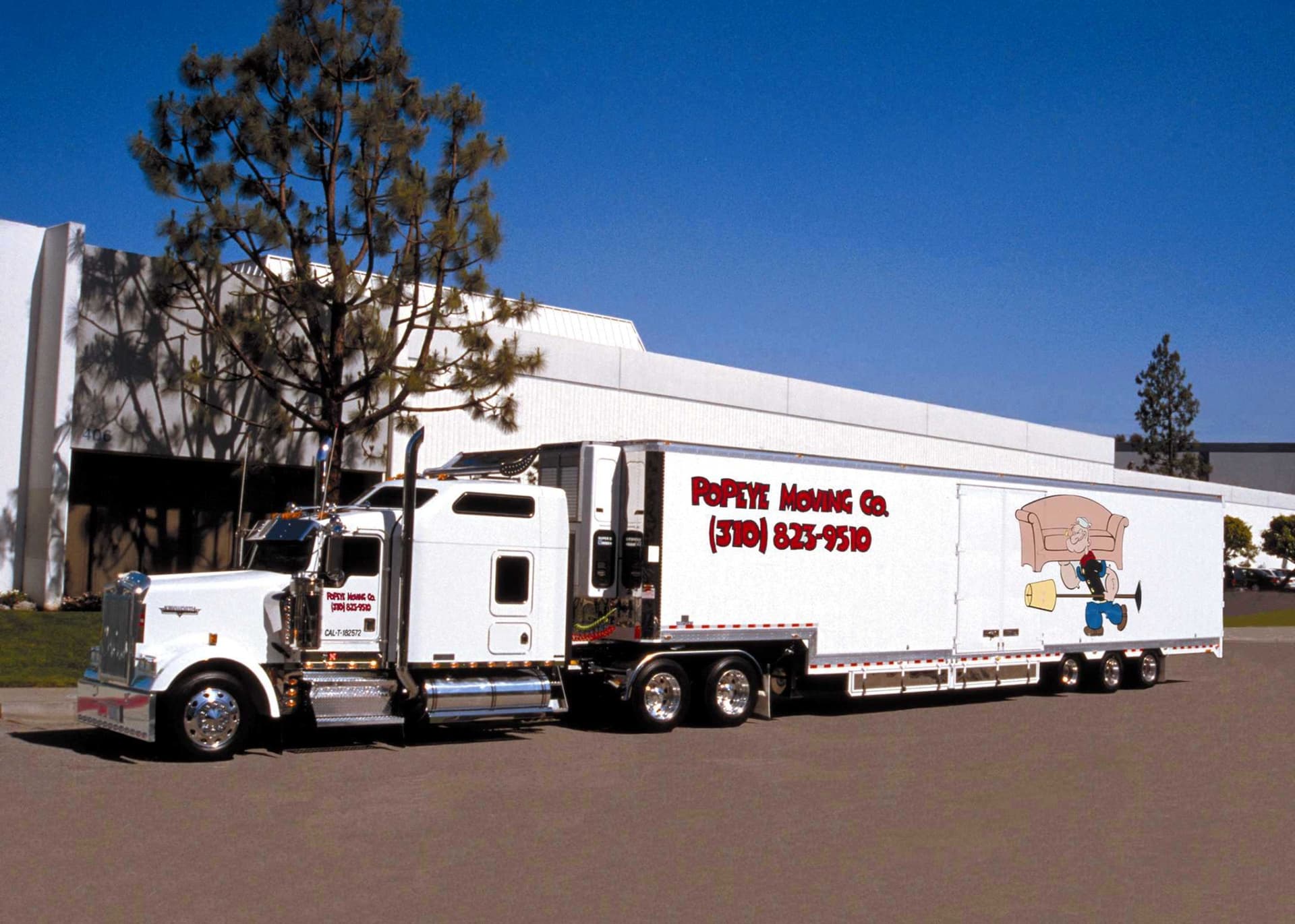 Long-Distance Moving in Culver City - Popeye Moving & Storage