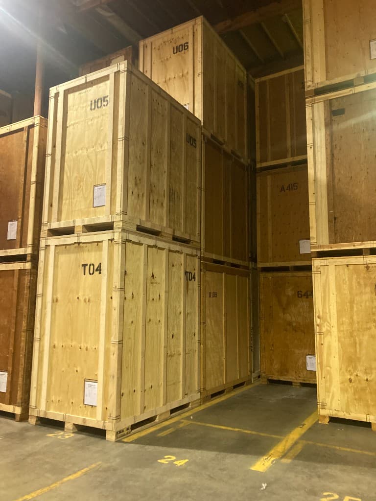 Long-Term Storage in Los Angeles | Popeye Moving & Storage