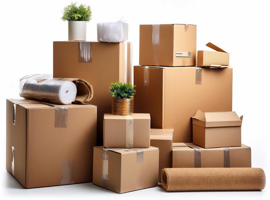 Moving Supplies & Delivery - Popeye Moving & Storage