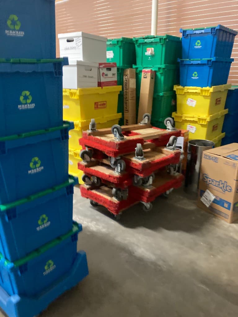 Retail & Restaurant Moving in Los Angeles | Popeye Moving & Storage