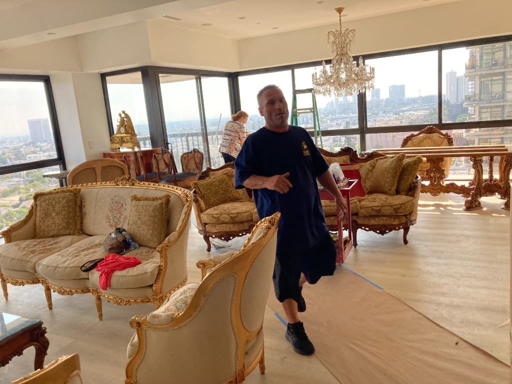 Popeye Moving & Storage professional movers serving Los Angeles and Los Angeles County