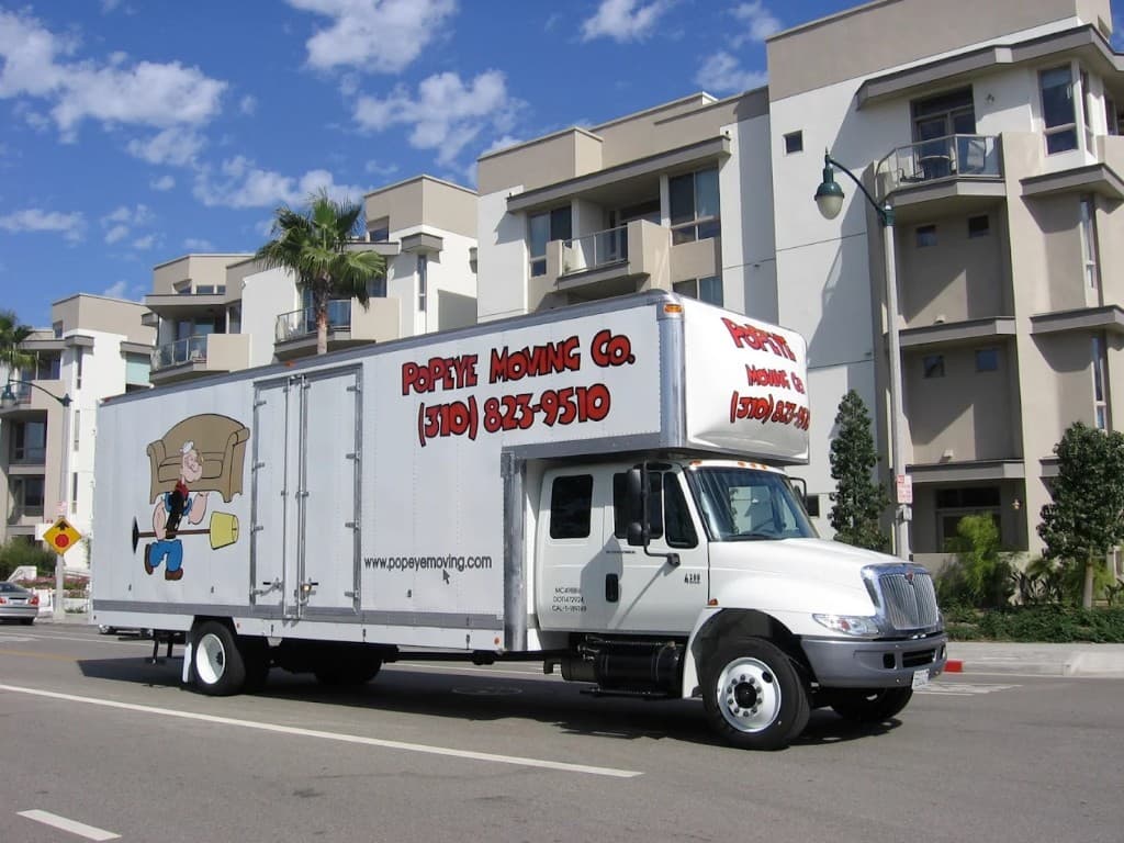 Professional movers in Los Angeles by Popeye Moving & Storage