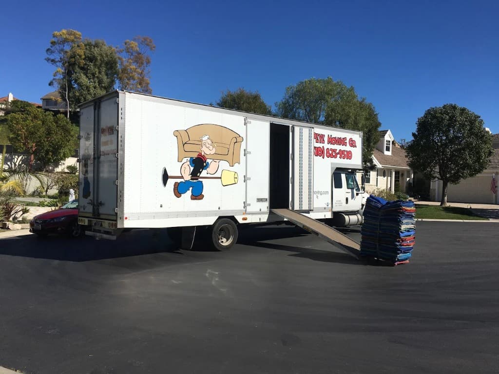 Professional movers in Los Angeles by Popeye Moving & Storage