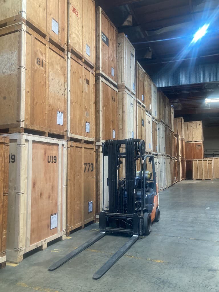 Storage Solutions in Burbank - Popeye Moving & Storage