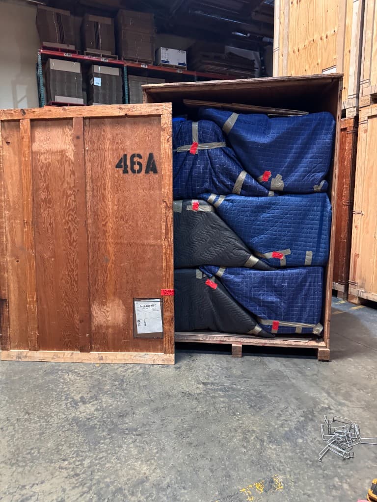 Vaulted Storage in Los Angeles | Popeye Moving & Storage