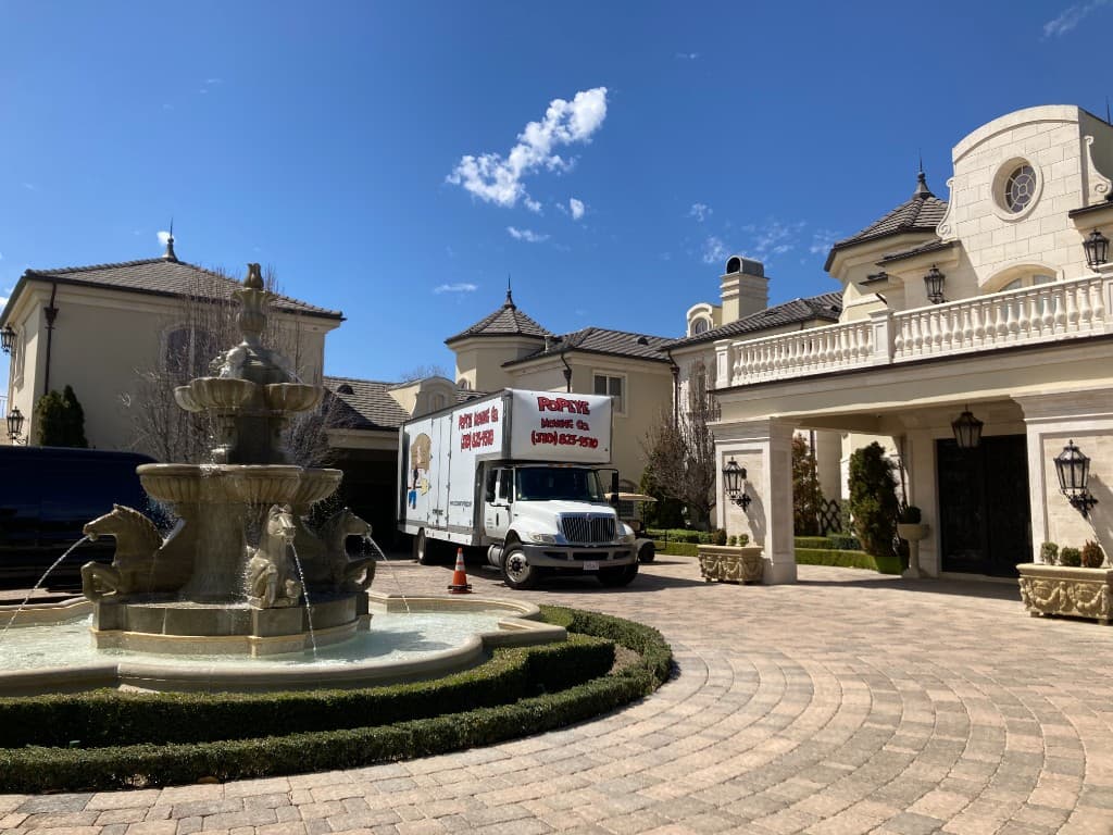 White Glove Moving in Los Angeles by Popeye Moving & Storage