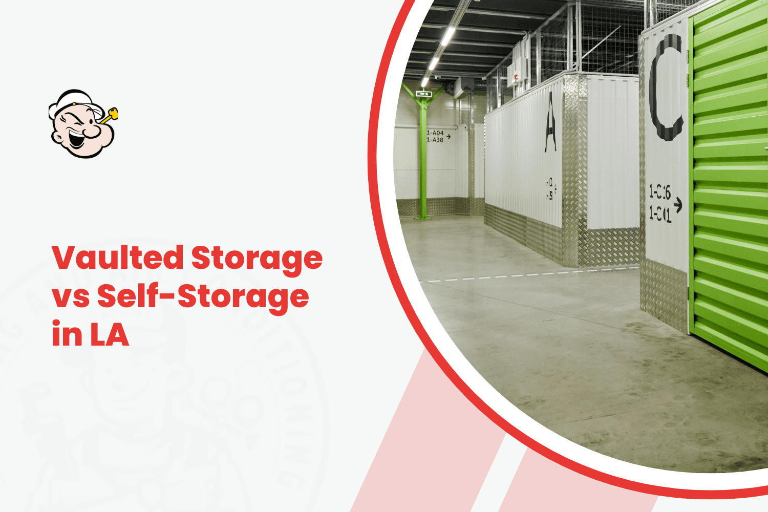 Vaulted Storage vs Self-Storage in LA: Why Full-Service Storage Saves You Money