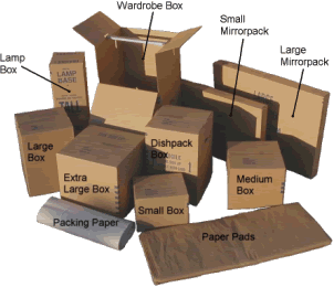 How to use packing paper when moving - Tips from professional movers